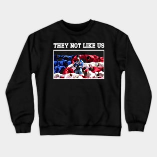 Kendrick Lamar Half TIme Super Bowl Vexel Art Crewneck Sweatshirt